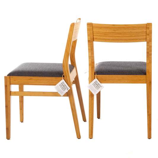 Four Greenington Furniture Bamboo Chairs