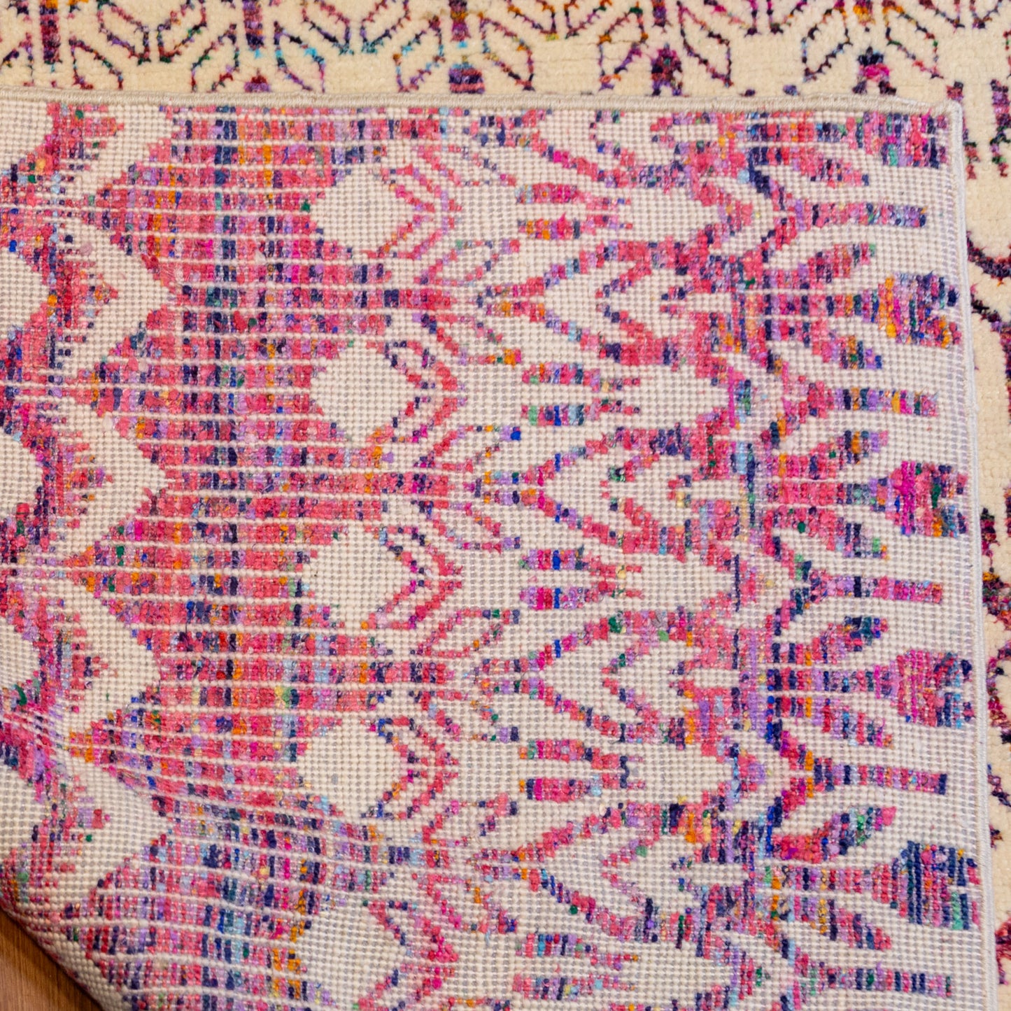 Indo Agra Rug, India, 8 x 10