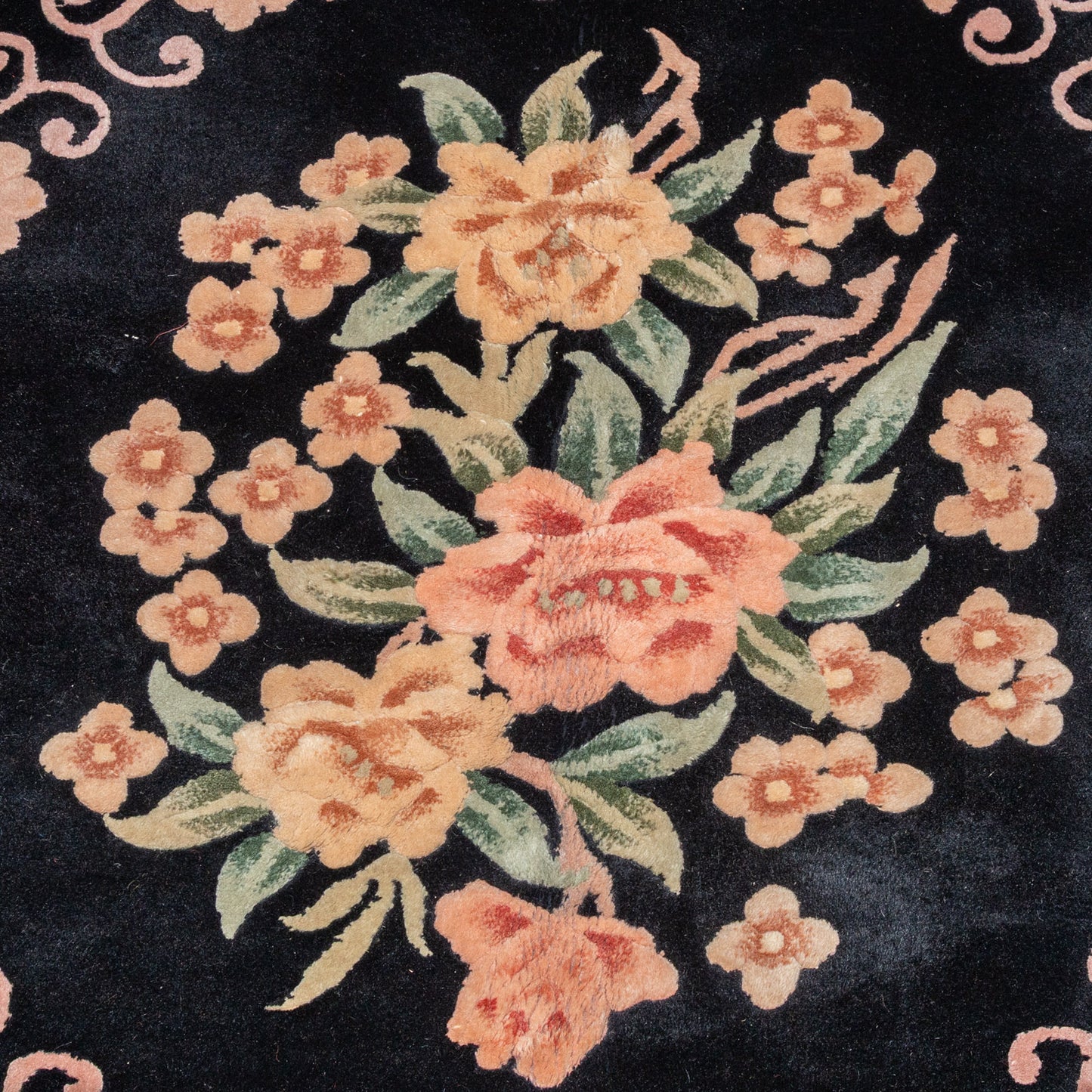 Modern Chinese Rug, China, 8.7 x 8.7