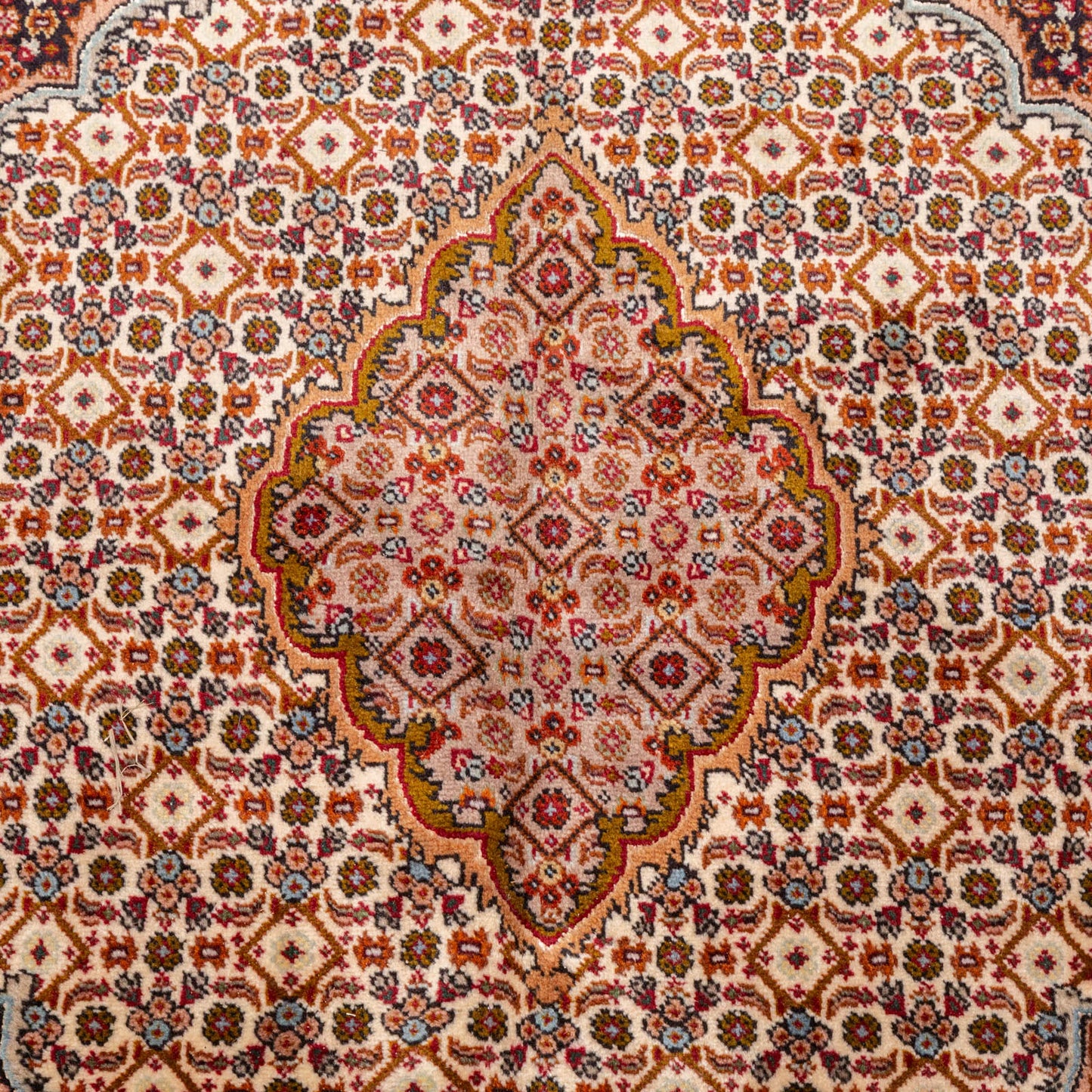 Semi-Antique Tabriz Rug, Persia, 6.6 x 9.8