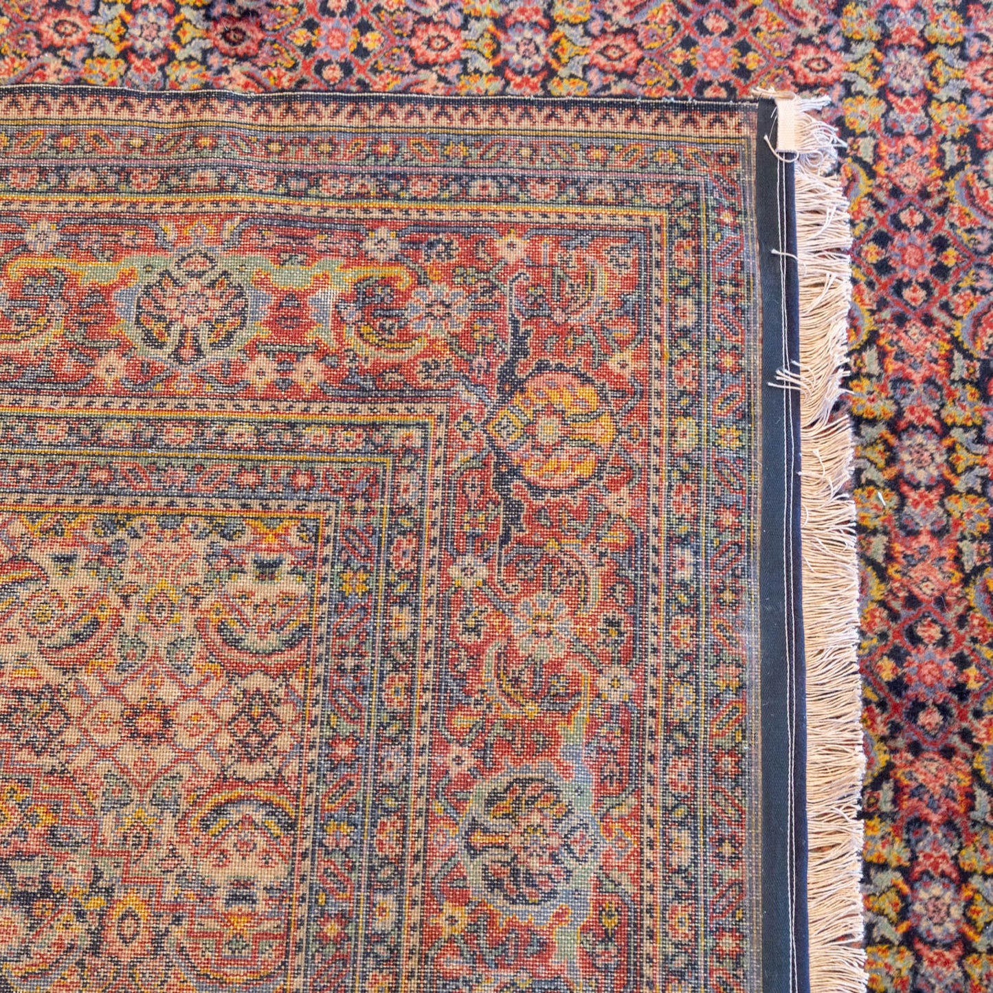 Mahal Design Carpet, Pakistan, 11.2 x 20.5