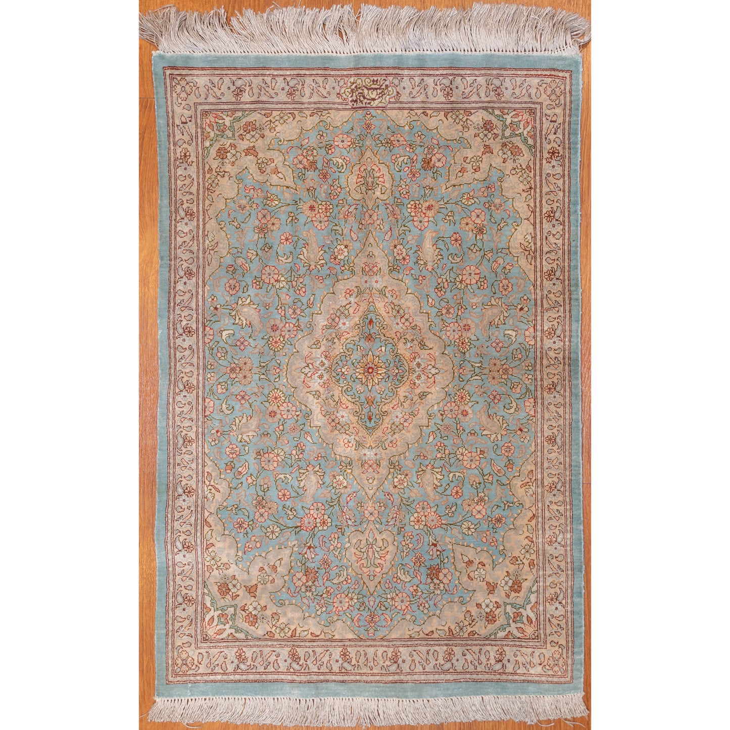 Fine Hereke Rug, Turkey, 1.10 x 2.9