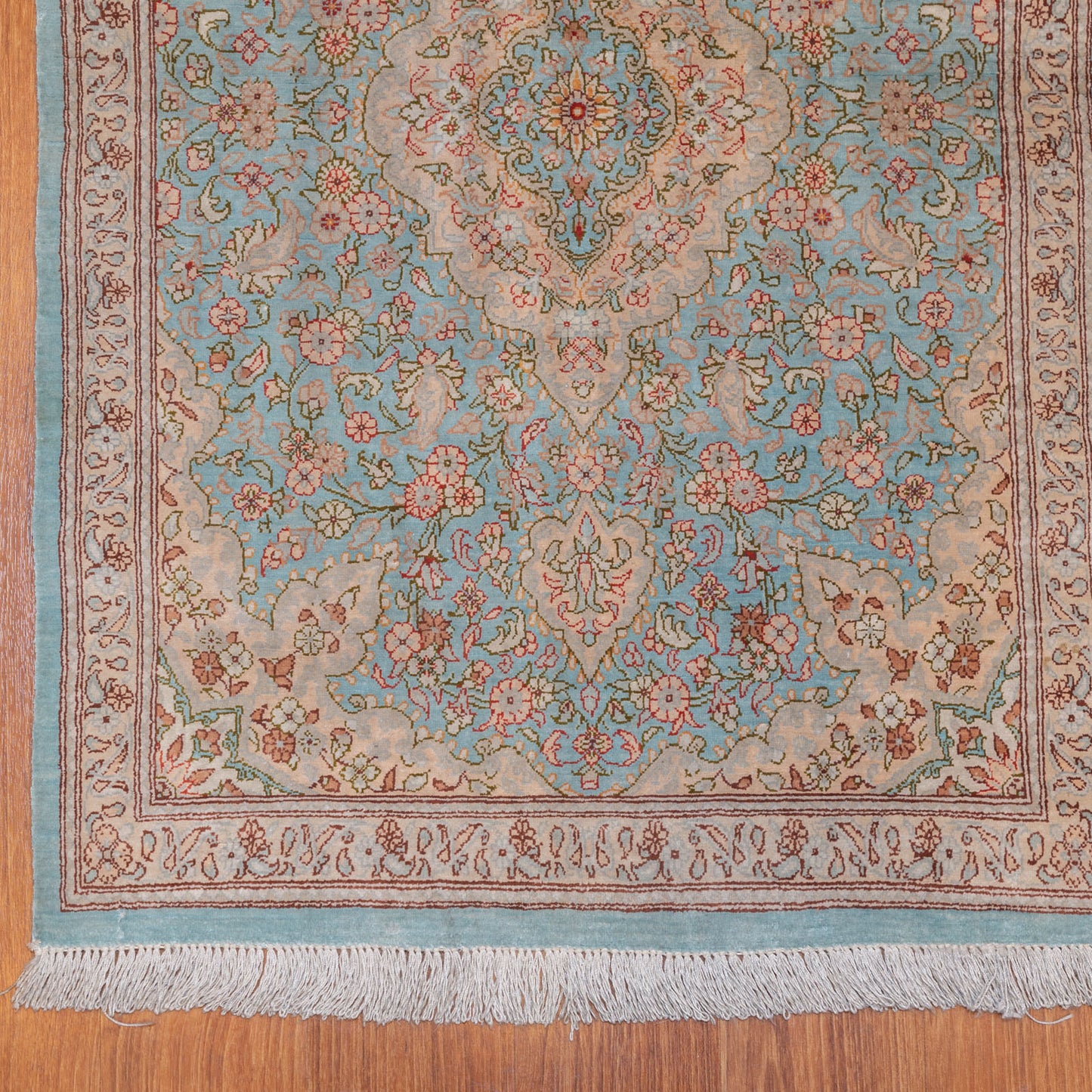 Fine Hereke Rug, Turkey, 1.10 x 2.9