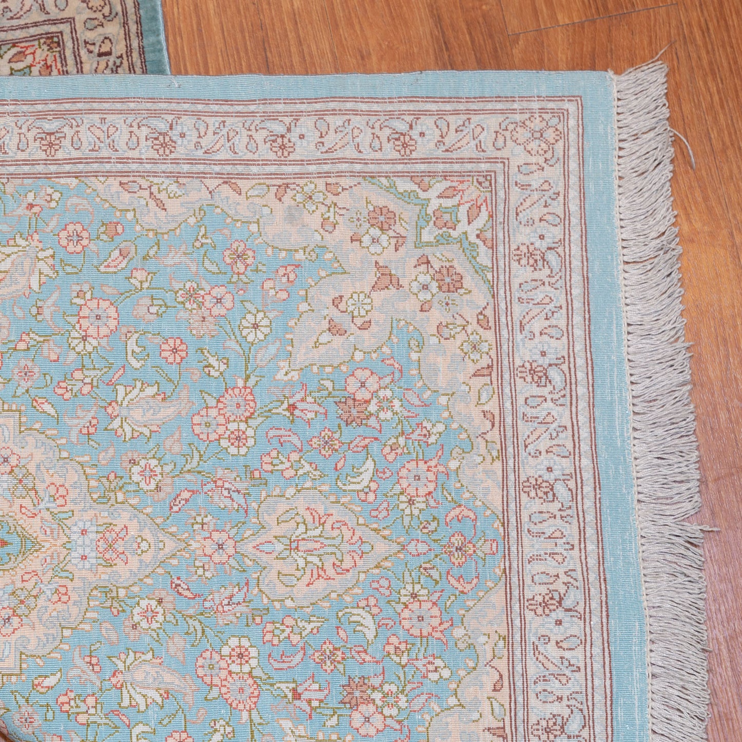 Fine Hereke Rug, Turkey, 1.10 x 2.9