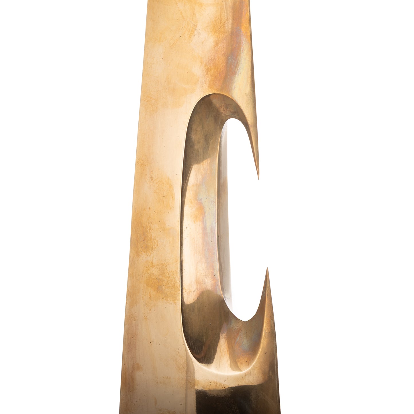 John Erskine Milne. "Totemic, III," bronze