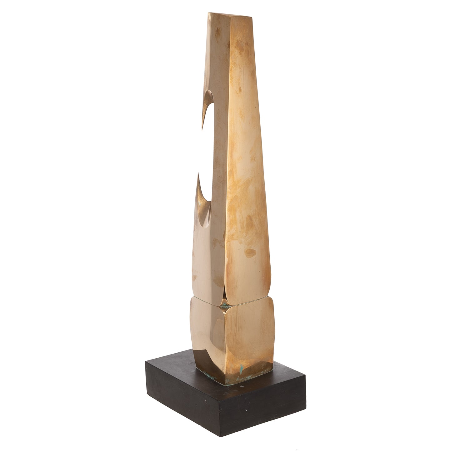 John Erskine Milne. "Totemic, III," bronze