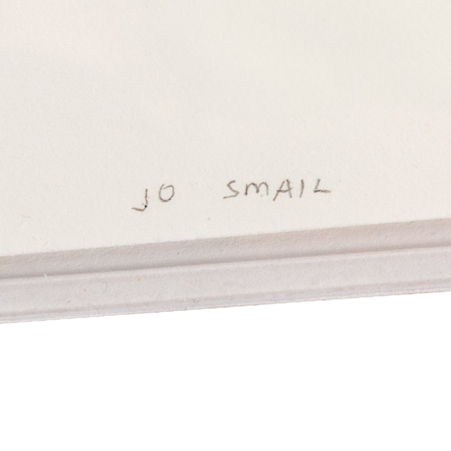 Jo Smail. "Looking at, Looking up, Looking Down," print