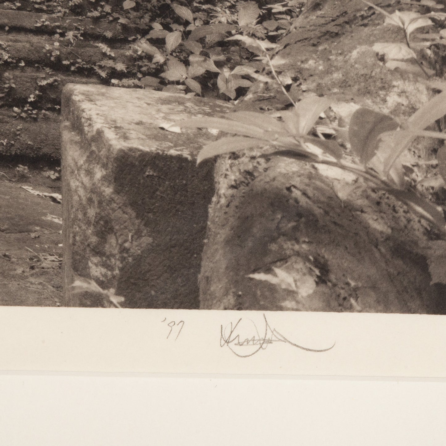 Kenro Izu. "Angar 199, Cambodia 1995," photograph