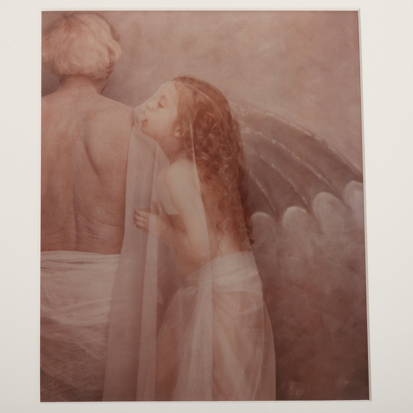Joyce Tenneson. "Old Man and Deanna," photograph