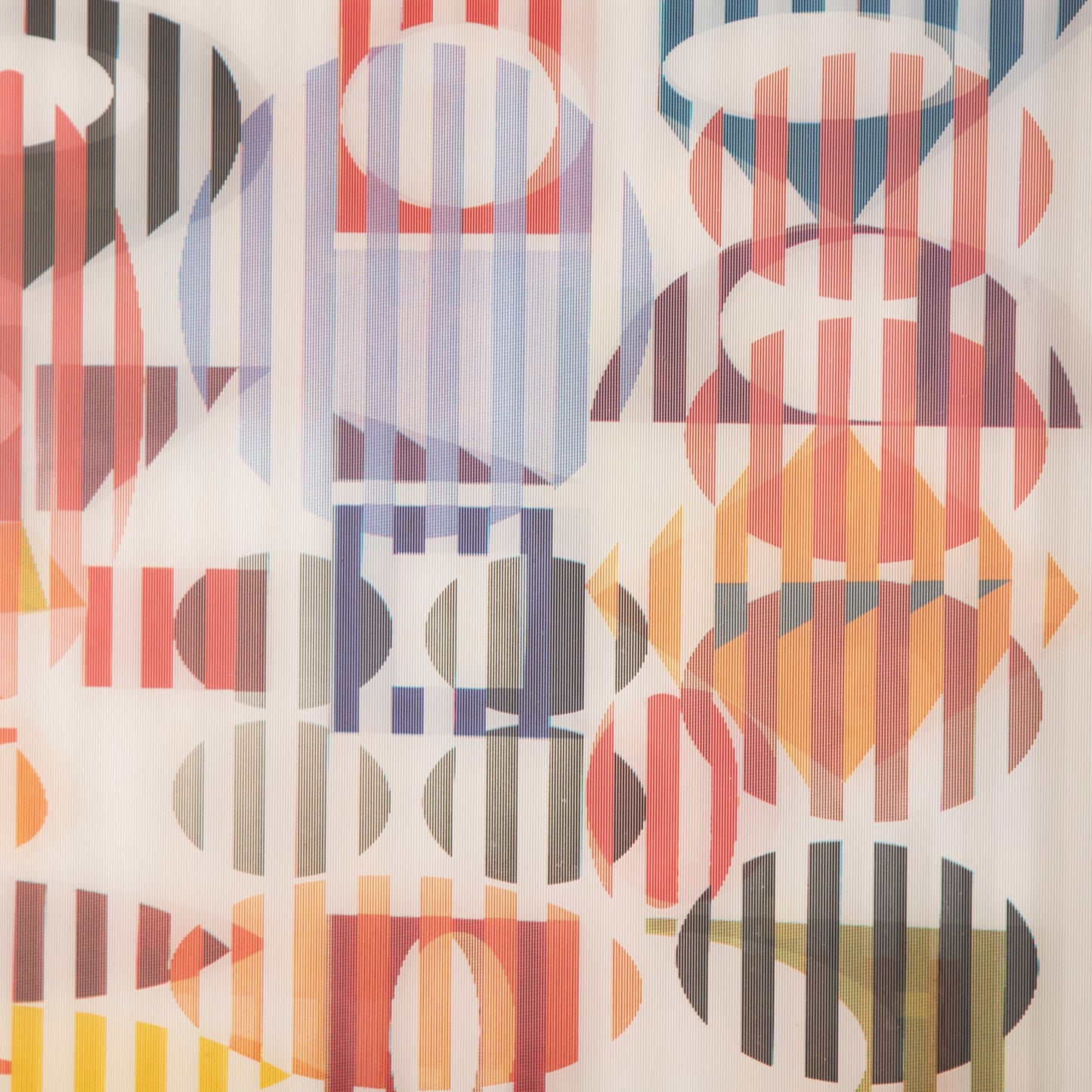 Yaakov Agam. "Petit Secret in Light," agamograph