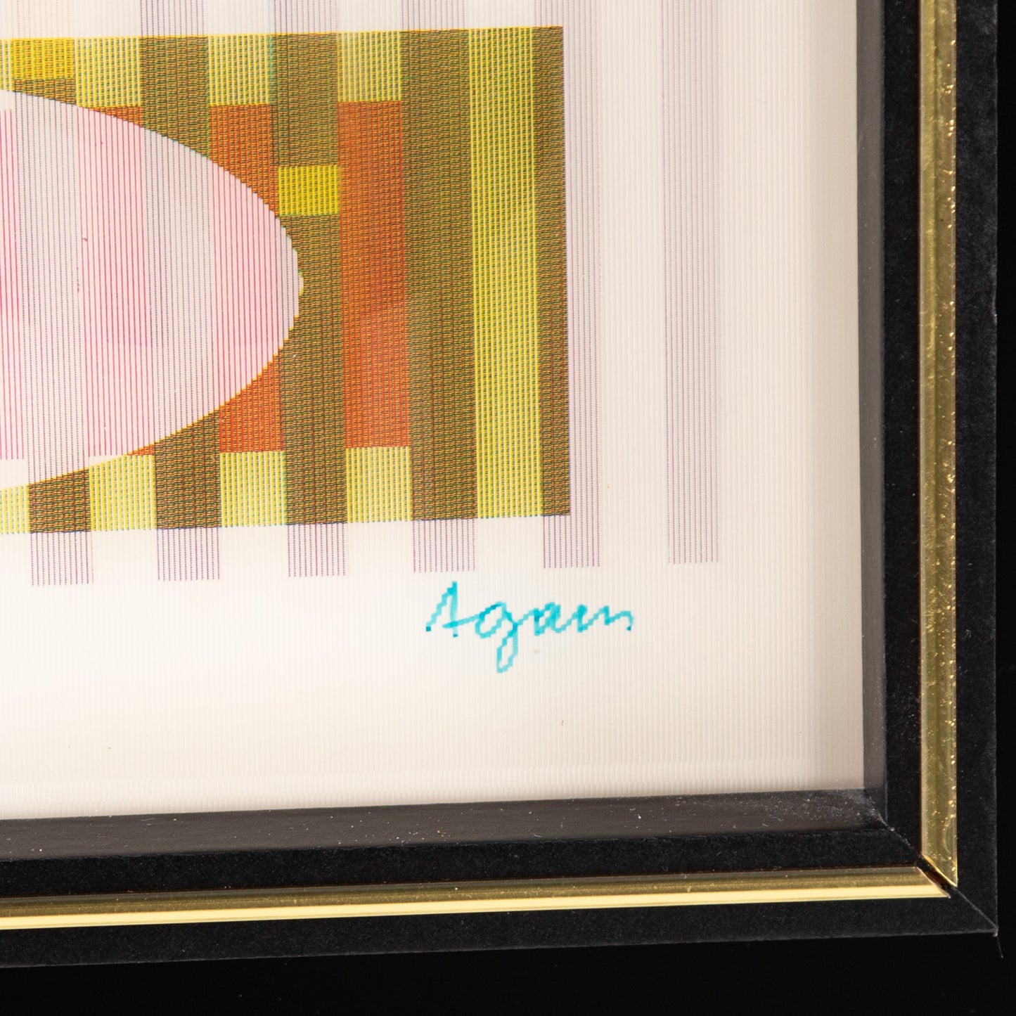 Yaakov Agam. "Petit Secret in Light," agamograph