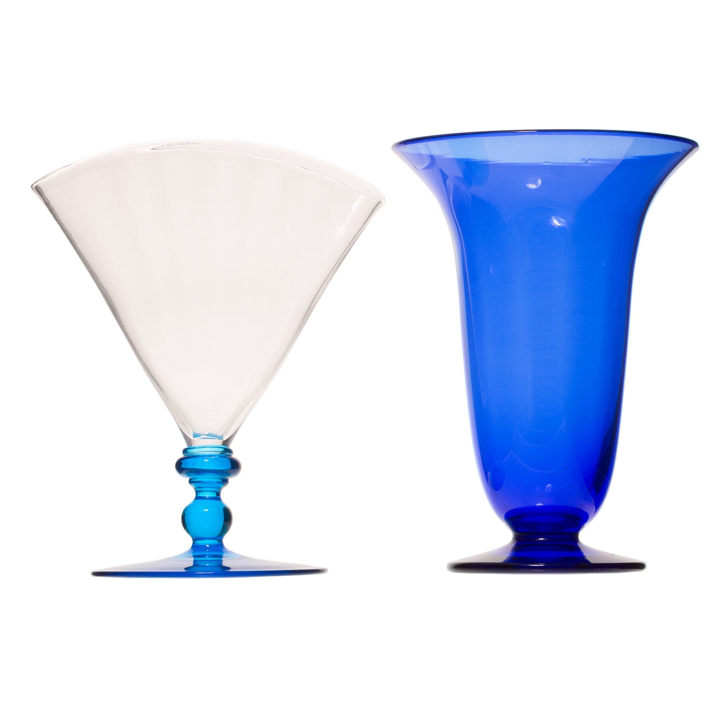 Two Frederick Carder for Steuben Vases