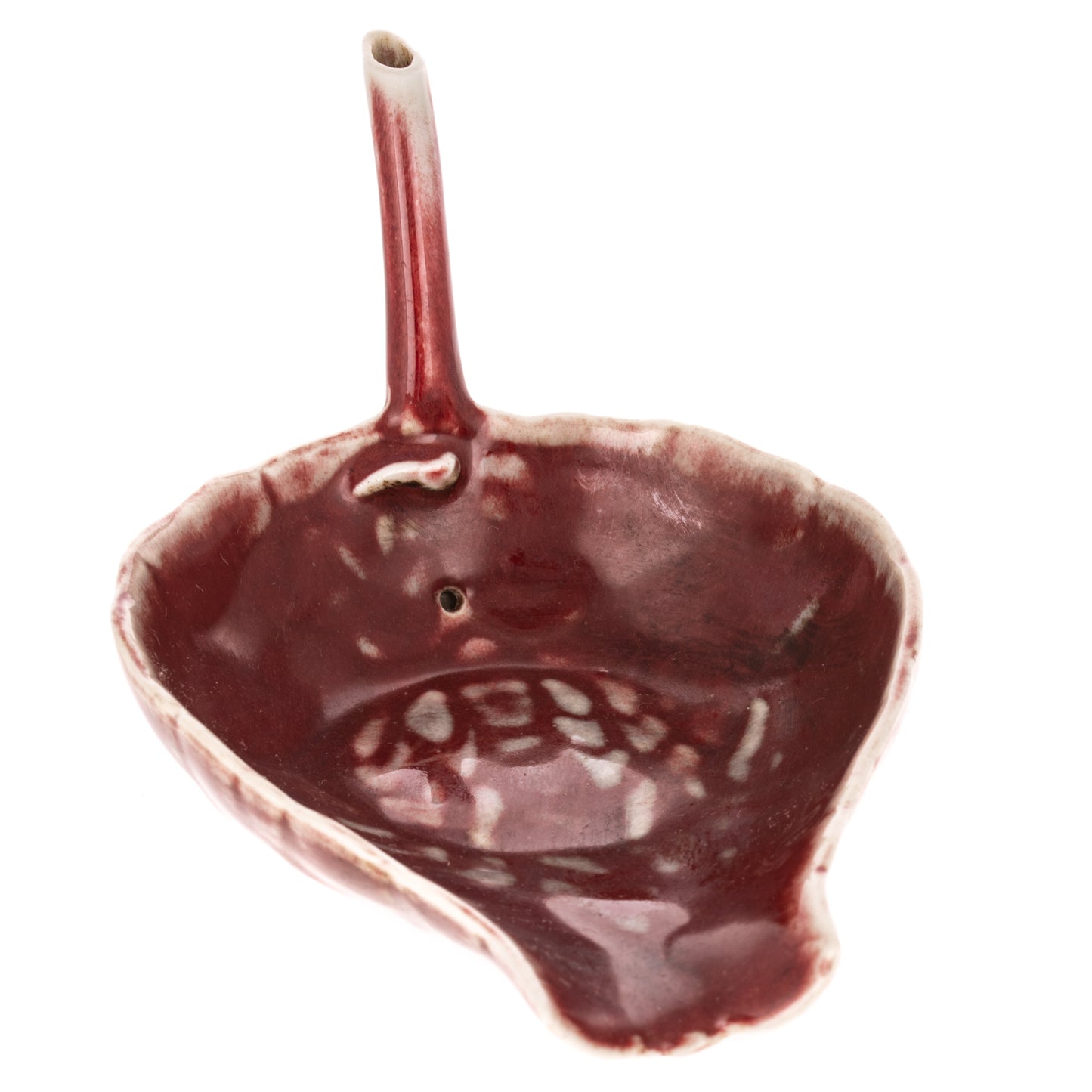 A Chinese Lotus-Form Water Dropper