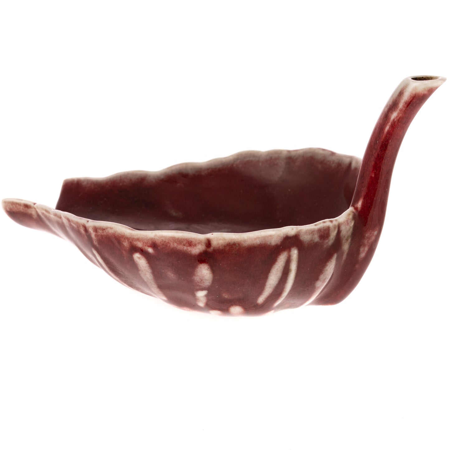A Chinese Lotus-Form Water Dropper