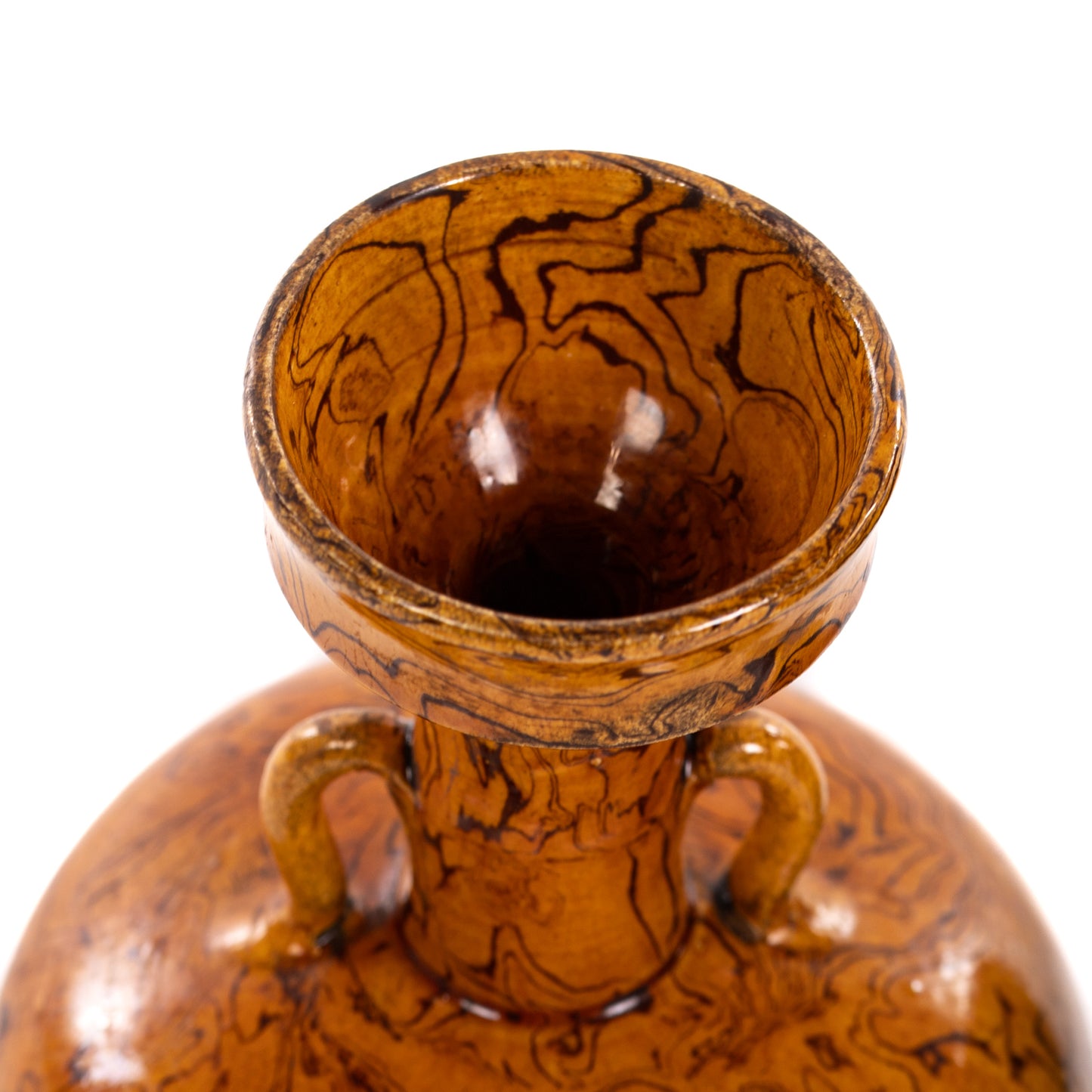 Two Romulus Porcelain Vases