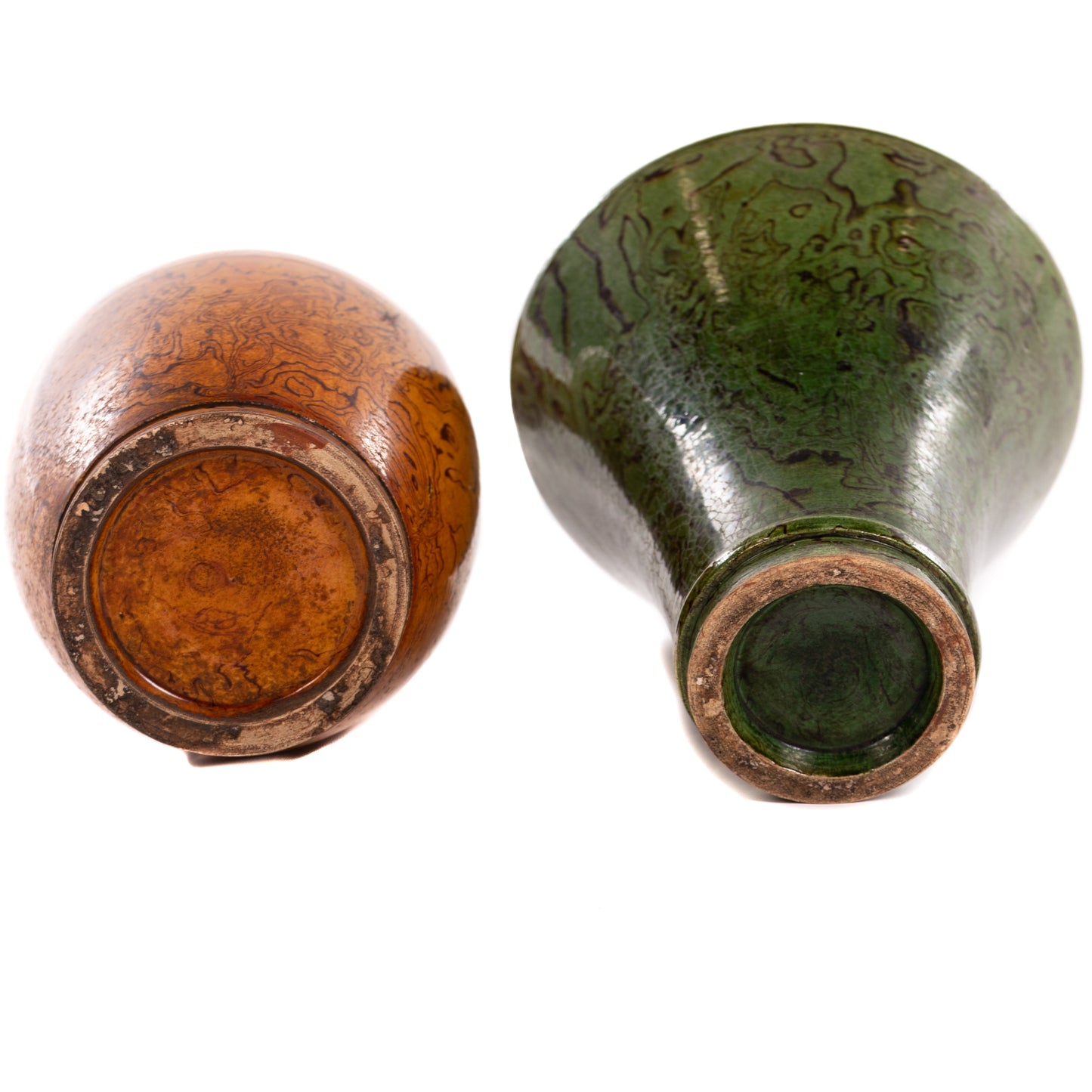 Two Romulus Porcelain Vases