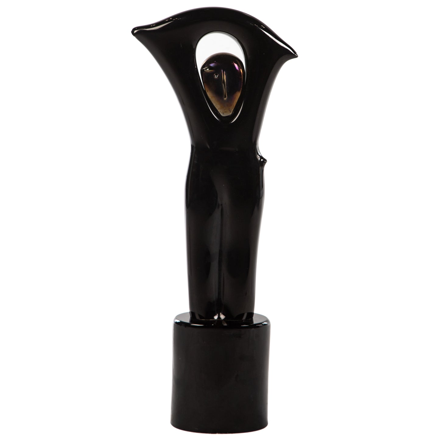 Davila Lonella. "Relax," ceramic sculpture