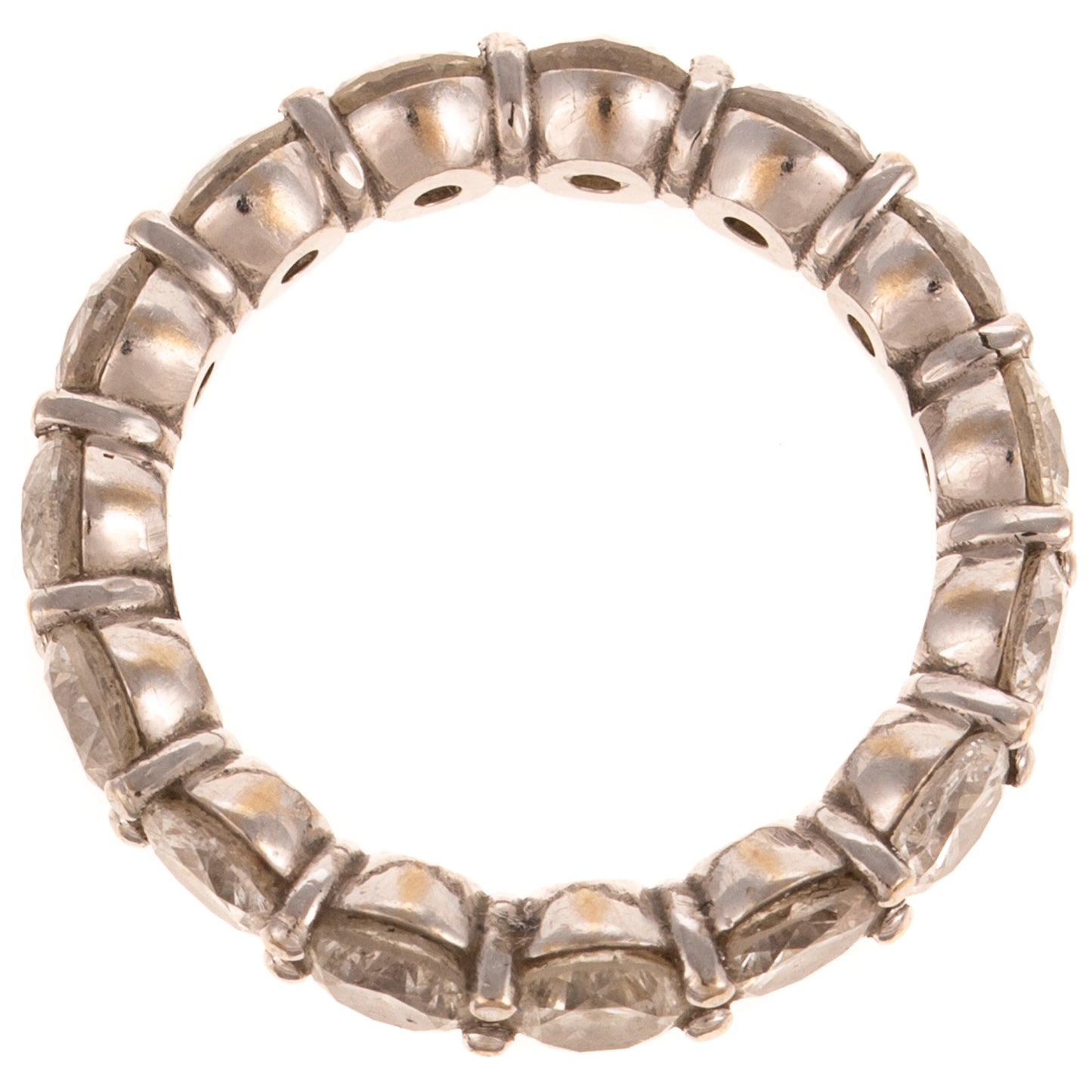 A 4.05 ctw Diamond Eternity Band in 14K