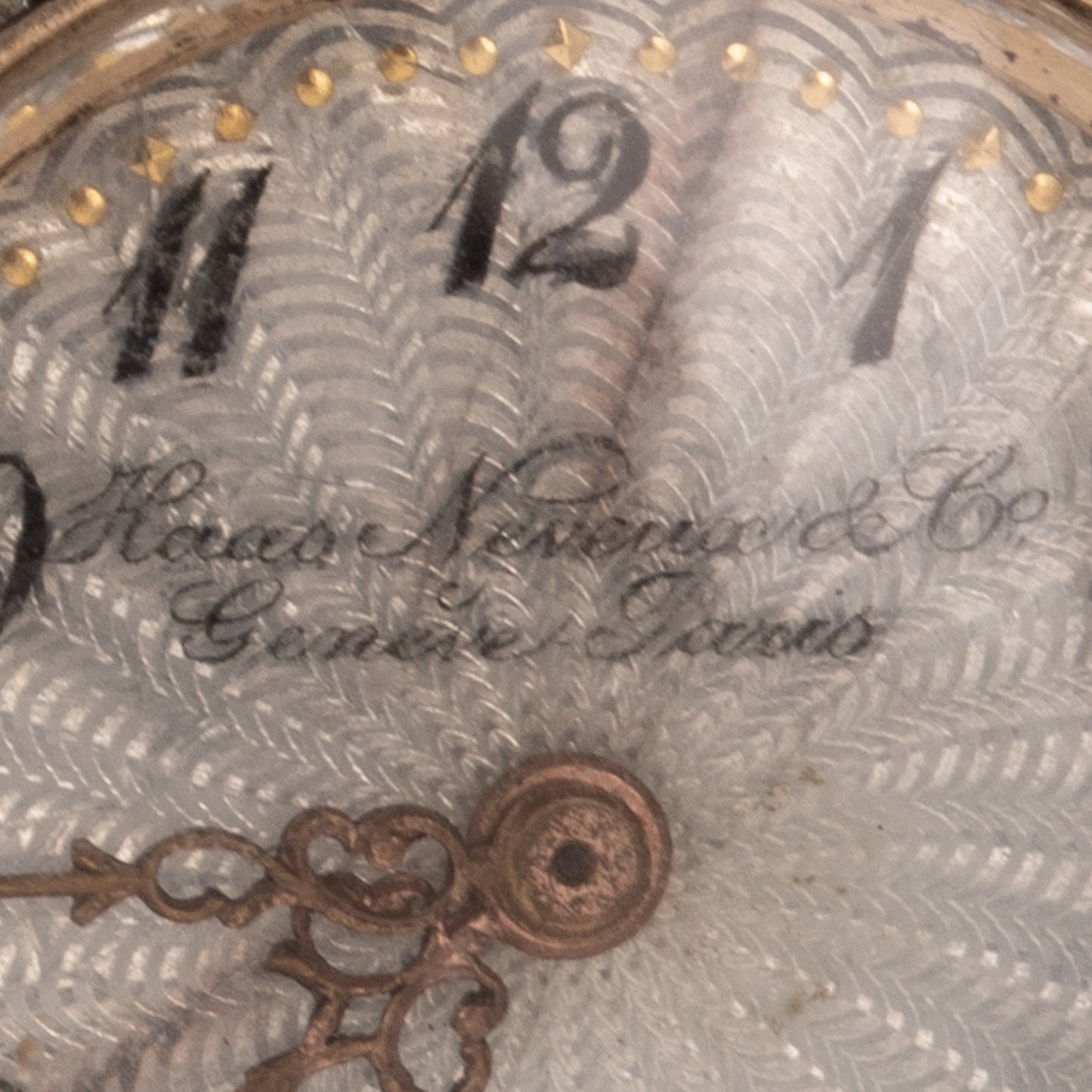 A Rare Haas Neveux & Co. Pocket Watch