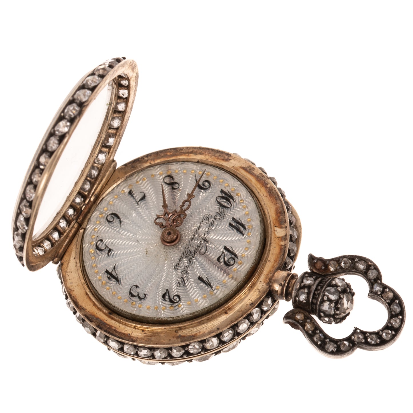 A Rare Haas Neveux & Co. Pocket Watch