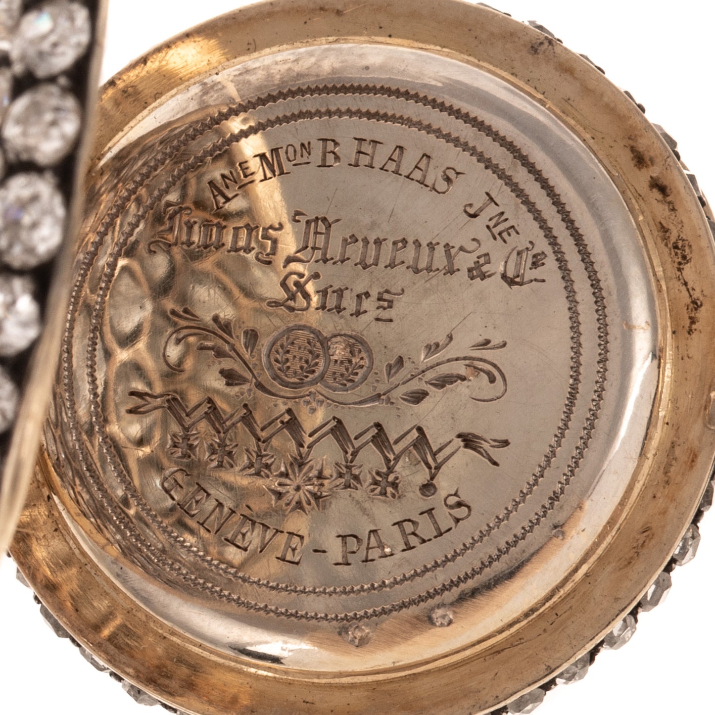 A Rare Haas Neveux & Co. Pocket Watch