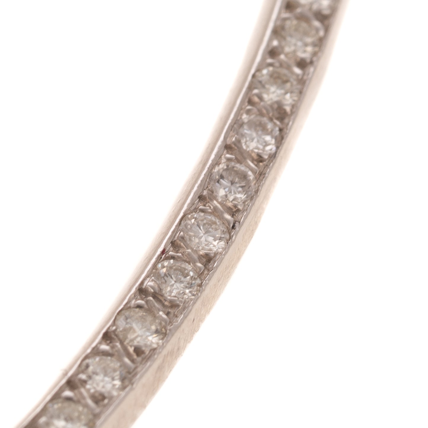 A Diamond Collar & Slide Pendant in 14K