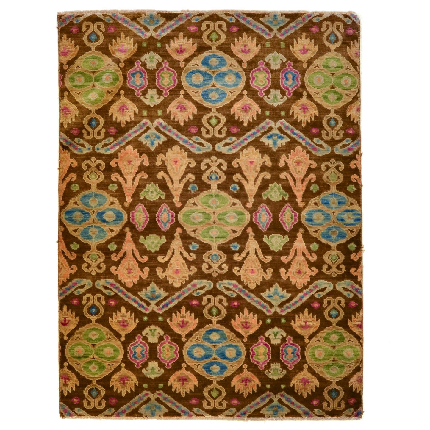 Tribal Design Rug, 5 x 6.9
