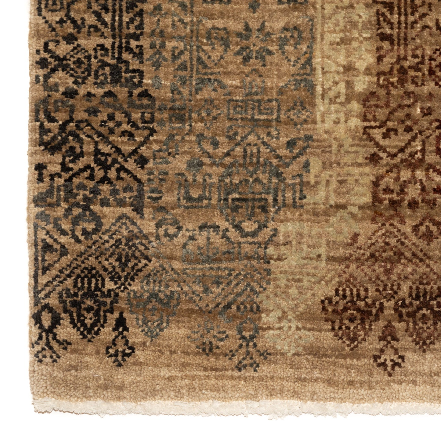Modern Indian Rug, 4 x 5.11