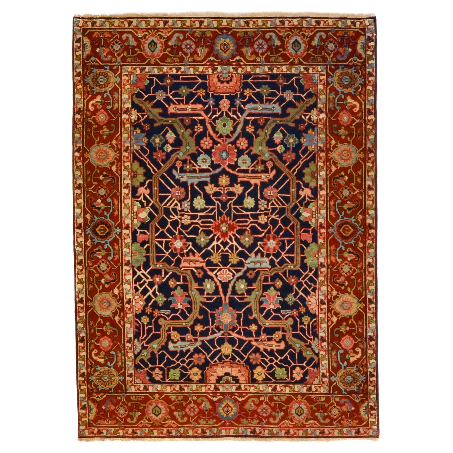 Tabriz Reserve Rug, 5.1 x 7