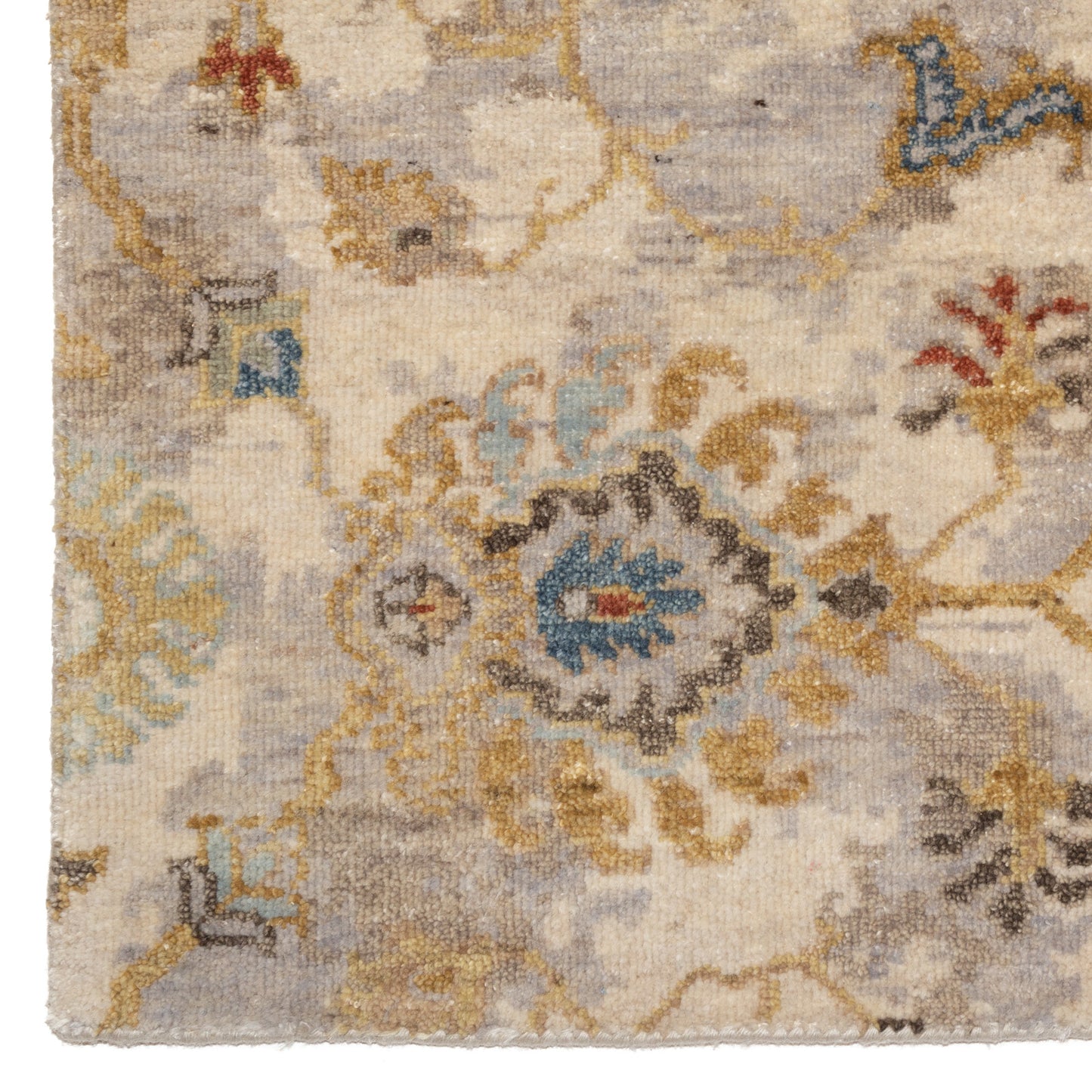 Modern Indian Rug, 4 x 6