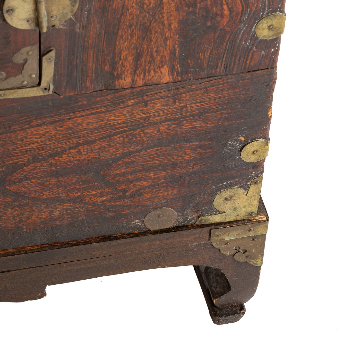Korean Elm Wood Stacking Chest