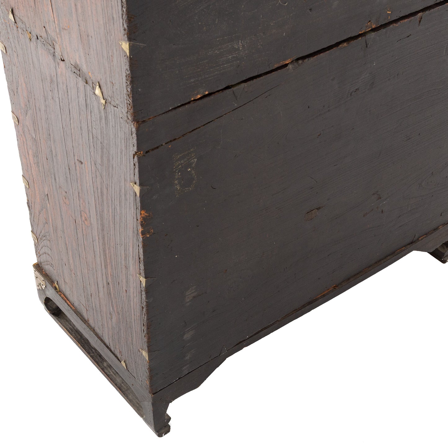 Korean Elm Wood Stacking Chest