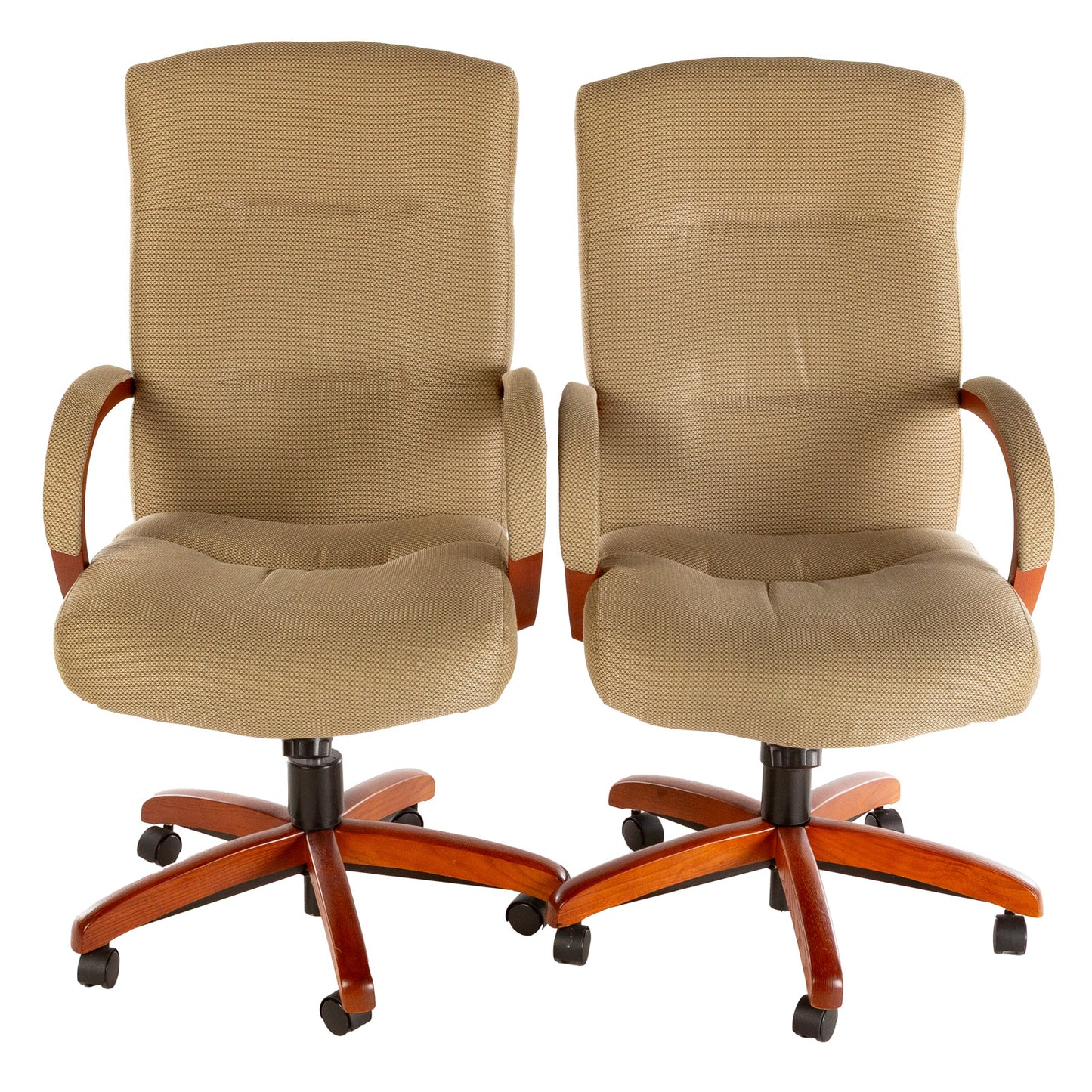 A Pair of HON Company Executive Swivel Desk Chairs