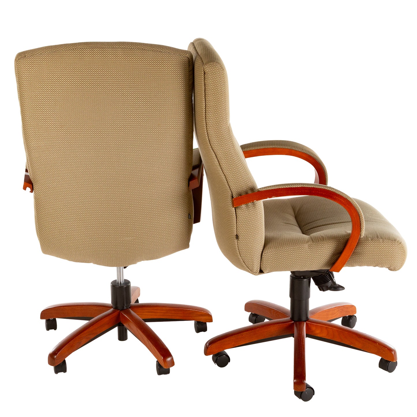 A Pair of HON Company Executive Swivel Desk Chairs