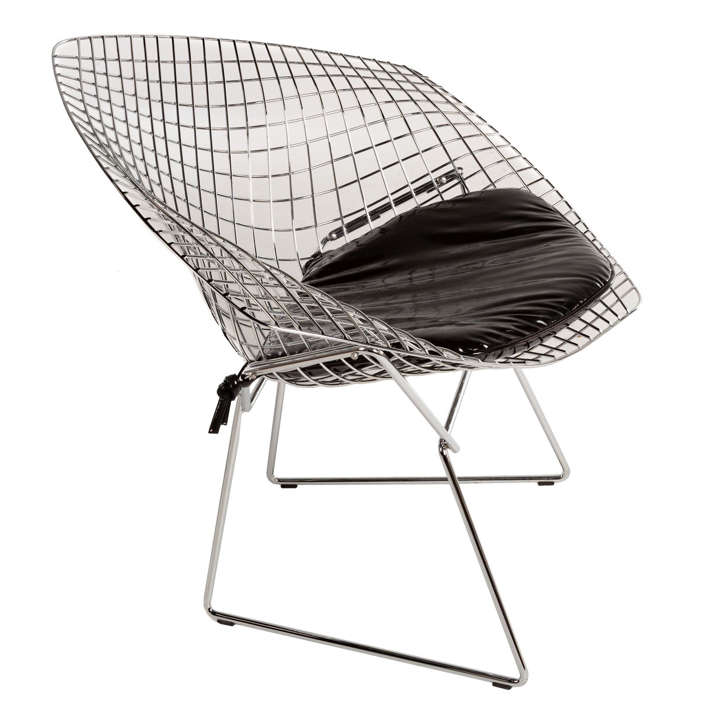 Four Harry Bertoia Diamond Chairs by Knoll