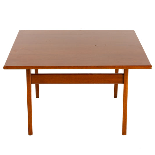Jens Risom Mid Century Walnut Occasional Table