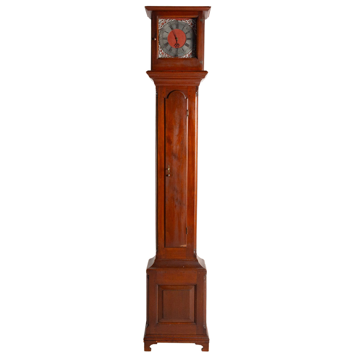 John George Hoff Tall Case Clock, Lancaster, Penn.