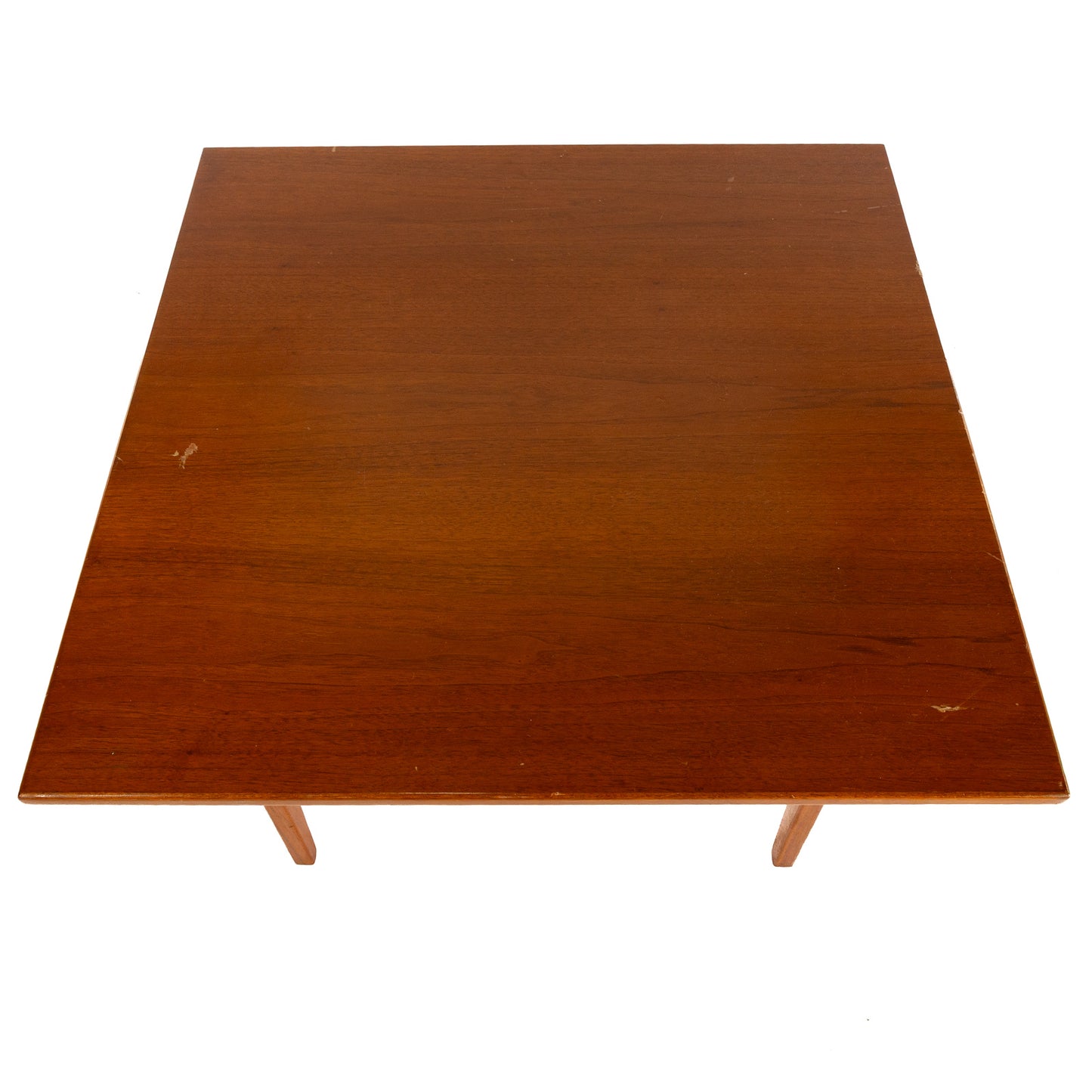 Jens Risom Mid Century Walnut Occasional Table