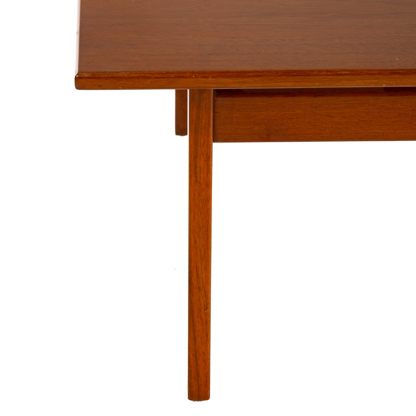 Jens Risom Mid Century Walnut Occasional Table