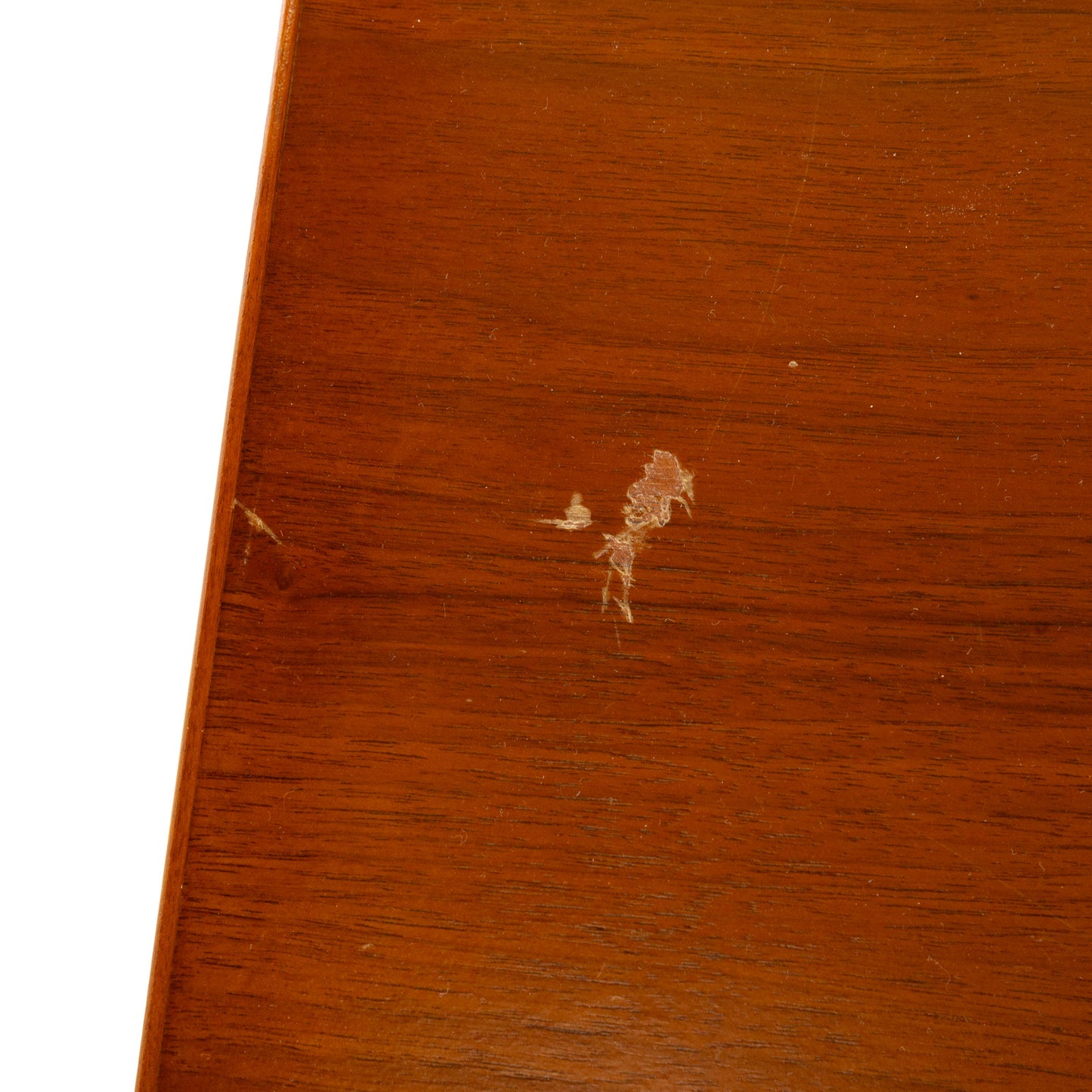 Jens Risom Mid Century Walnut Occasional Table