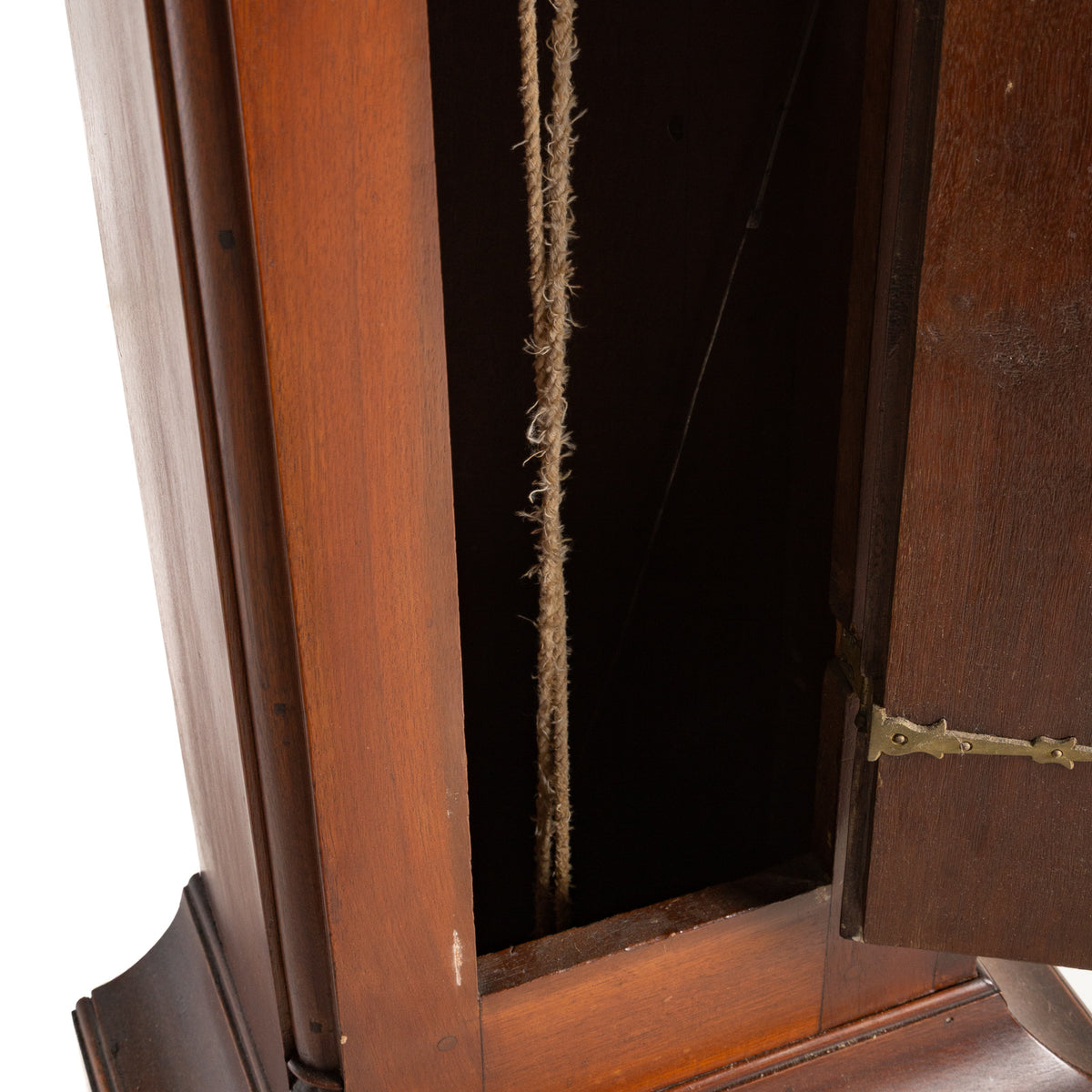 John George Hoff Tall Case Clock, Lancaster, Penn.