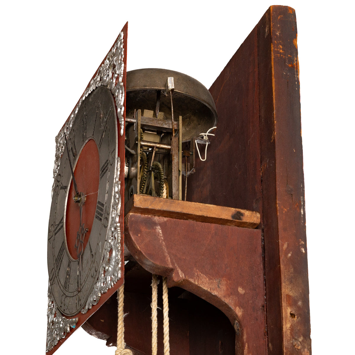 John George Hoff Tall Case Clock, Lancaster, Penn.
