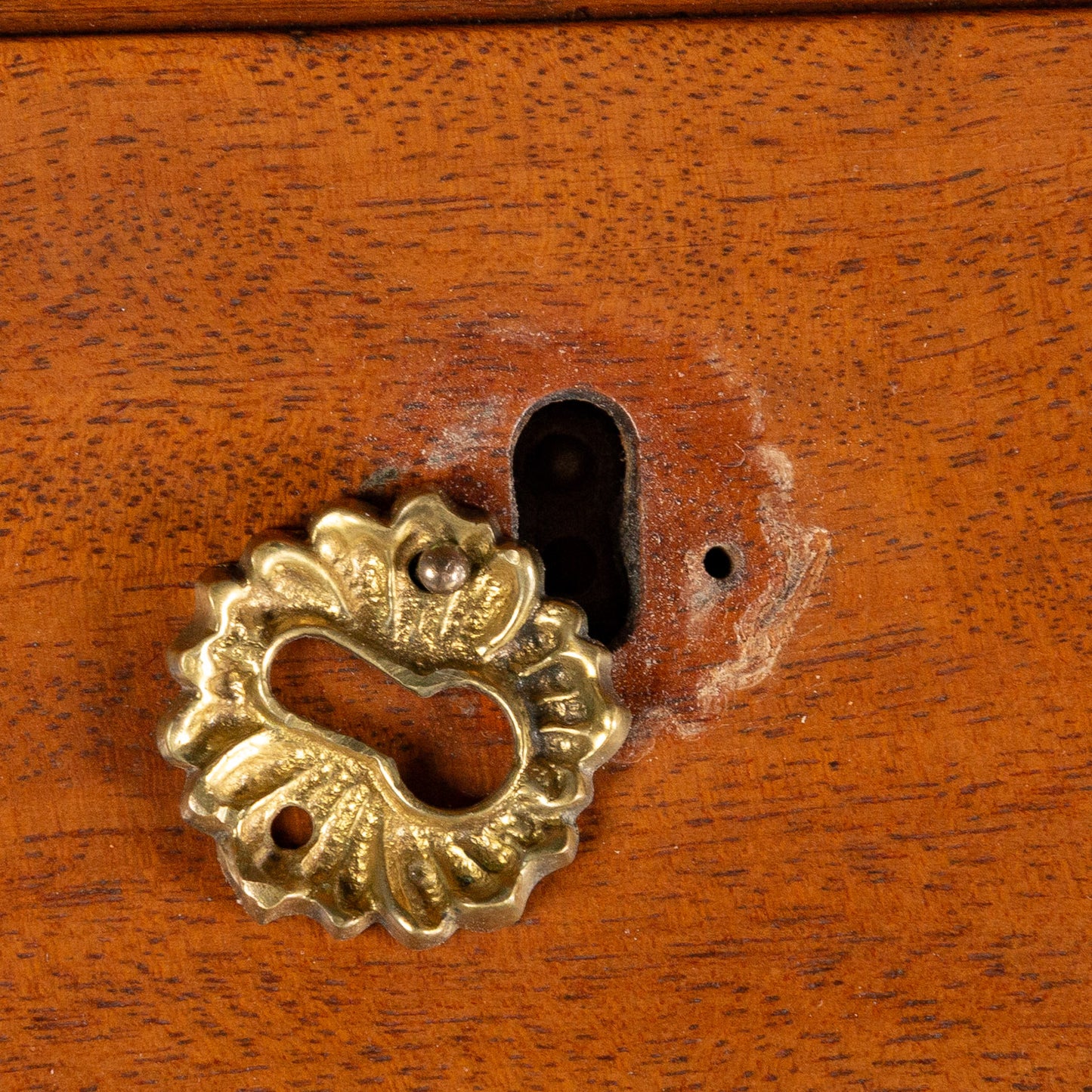 George III Style Mahogany Secretary Book Case