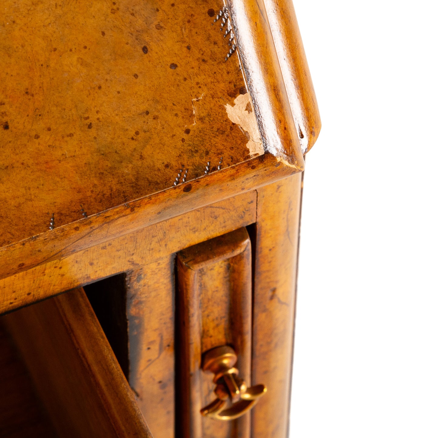 Maitland Smith Mahogany Secretary Bookcase