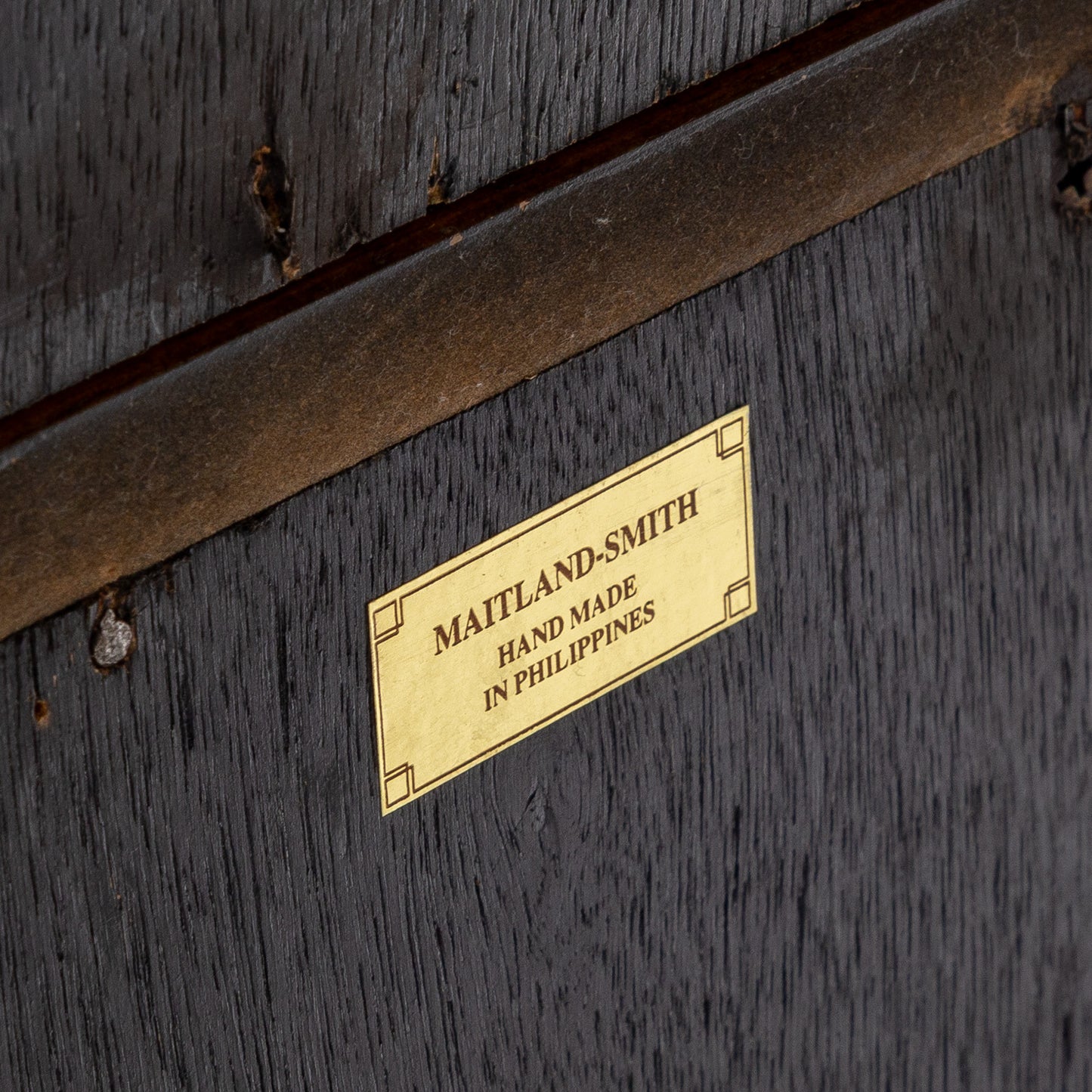 Maitland Smith Mahogany Secretary Bookcase