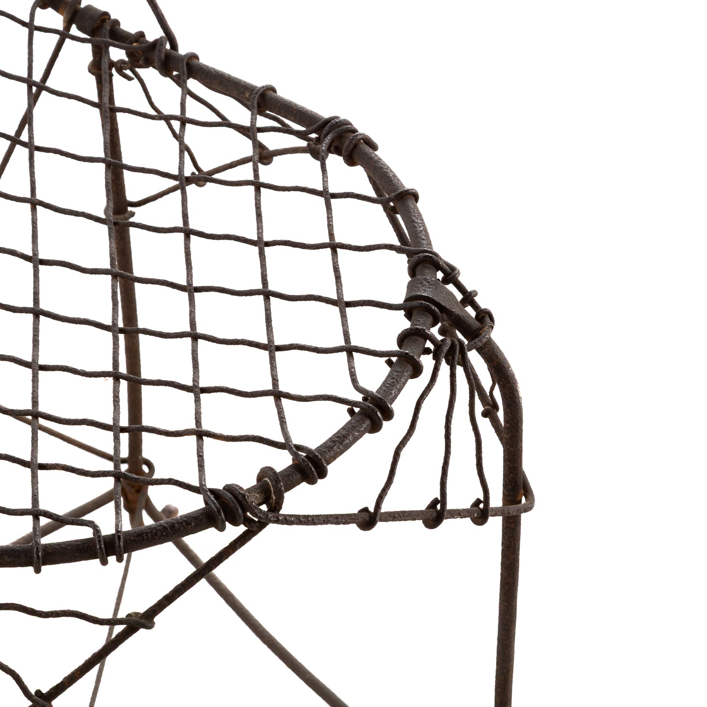 American Victorian Wire Garden Side Chair