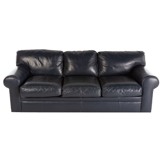 Contemporary Leather Sofa