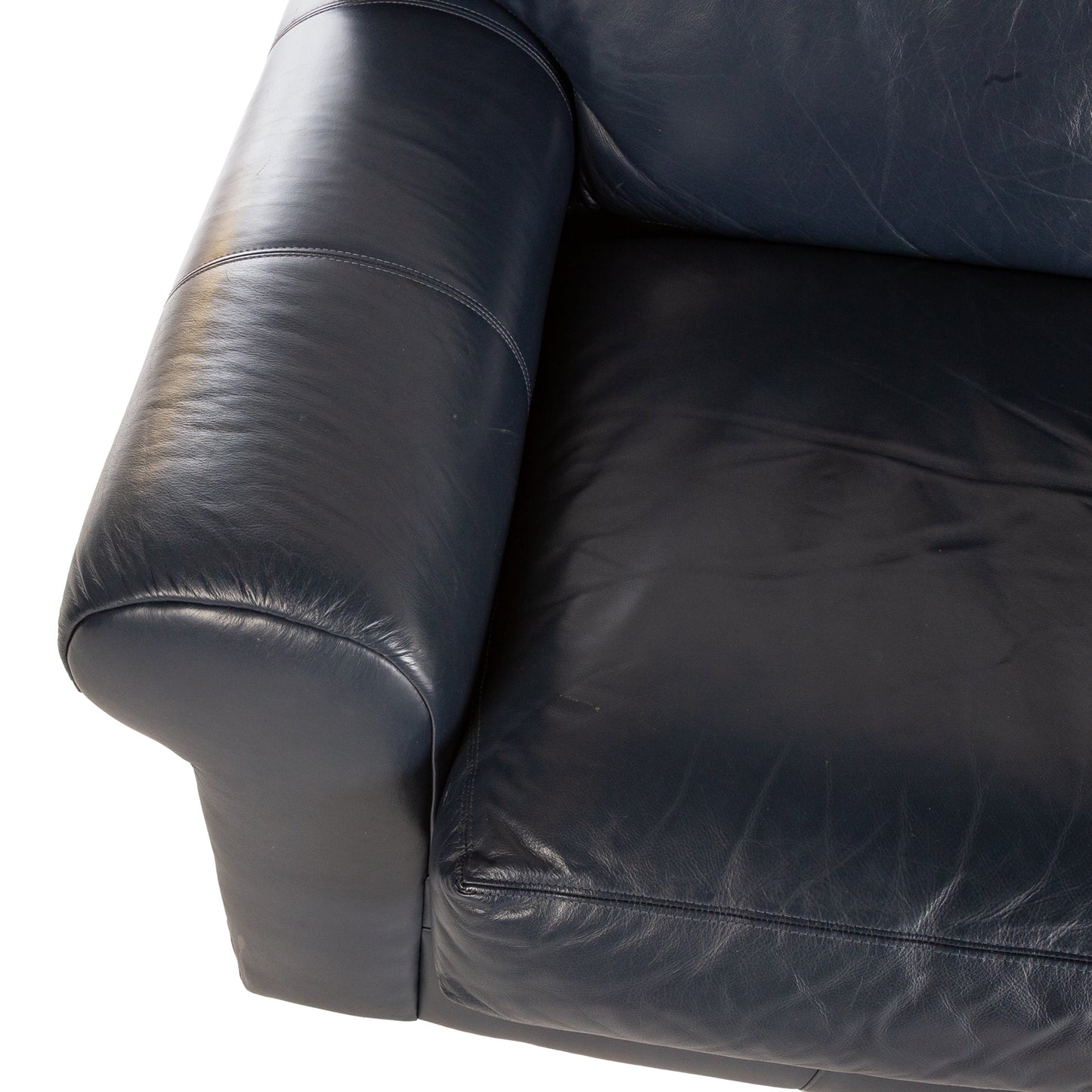 Contemporary Leather Sofa
