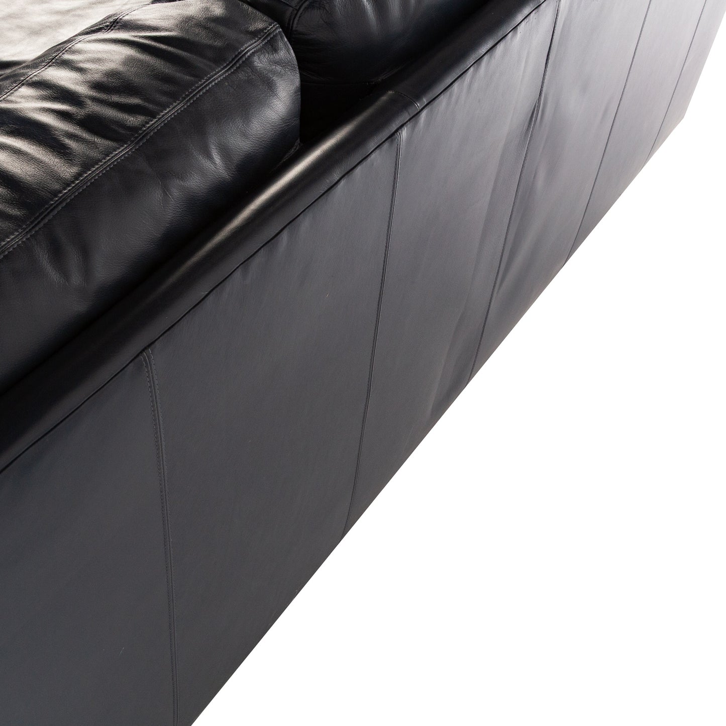 Contemporary Leather Sofa