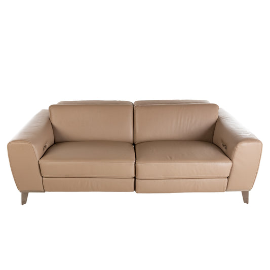 Roche Bobois Leather Power Reclining Sofa